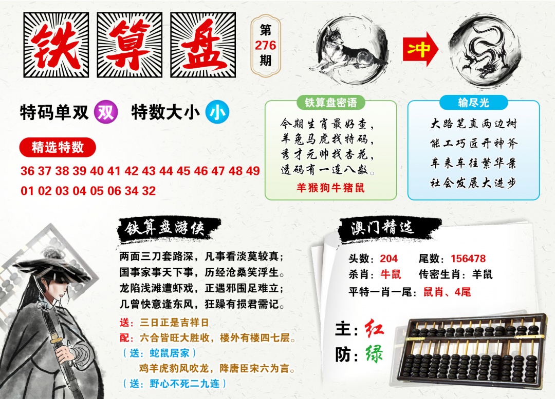 综合图